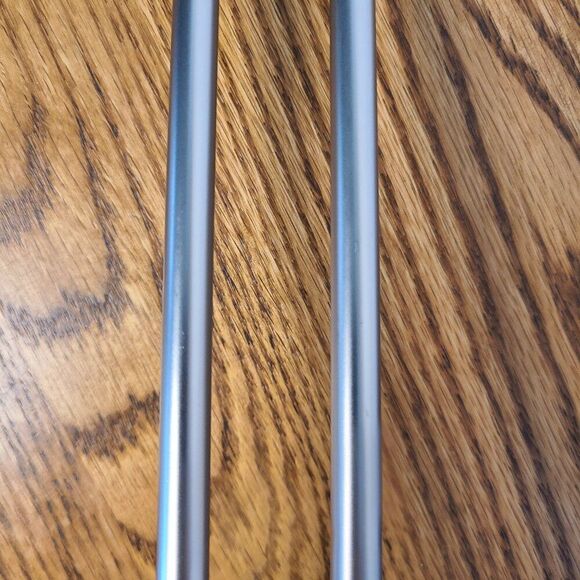 Home Basics Simplicity Collection Satin Nickel Paper Towel Holder Kitchen - Picture 10 of 11